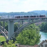 Bern Ticketで無料乗り放題