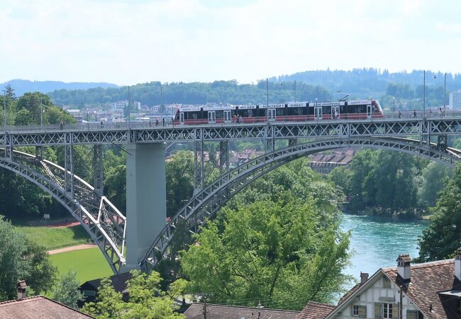 Bern Ticketで無料乗り放題