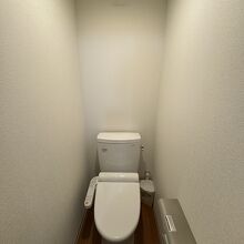 トイレも綺麗です。