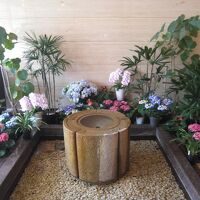 ホテル若水のロビ－