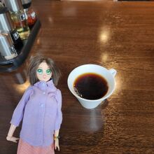 ランチタイムのコーヒー