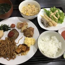 無料朝食