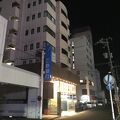 松江アーバンホテル（島根県松江）：キュービックルームはカプセル
