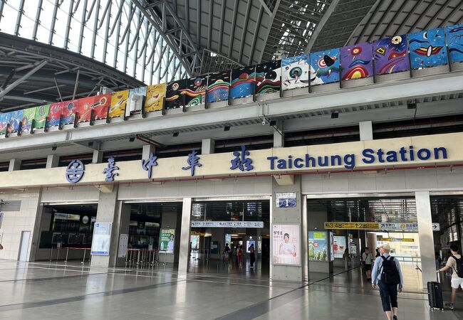 台鉄台中駅