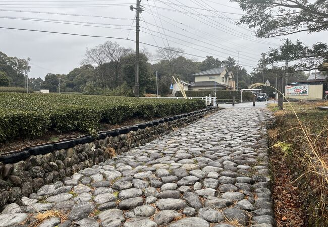 旧東海道石畳