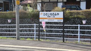 飛騨一ノ宮駅