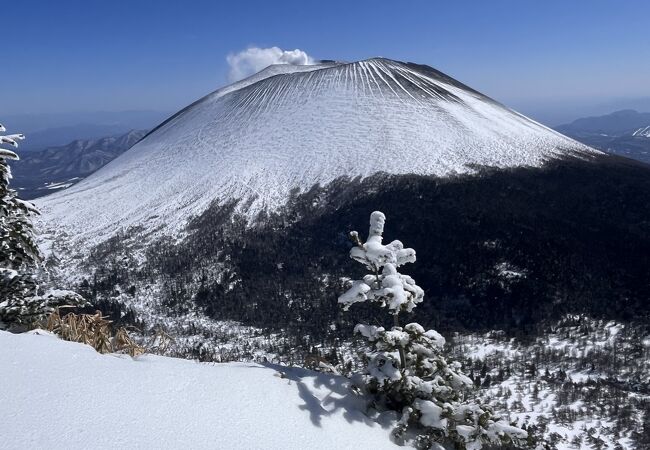 黒斑山