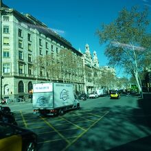 この景色を見ながらこれからの数日間のテンションを上げます