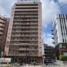 東横イン品川駅高輪口