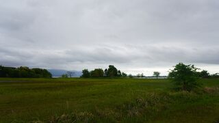 琵琶湖博物館や水生植物公園が出来たことで