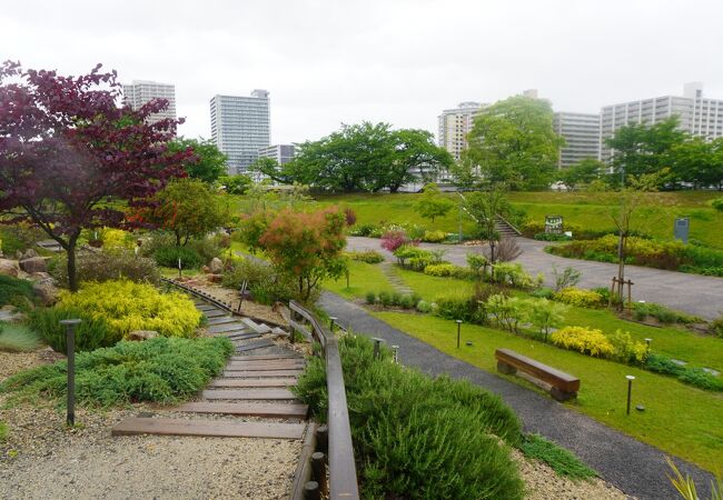 草津川跡地公園de愛ひろば