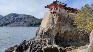 晴天の日に行きたい。小規模だがなかなか良い景勝地