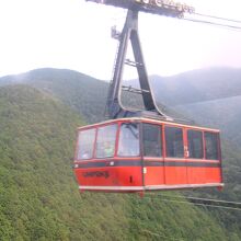 雲辺寺ロープウェイ