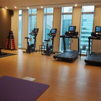 宿泊者が利用出来るジムがあります