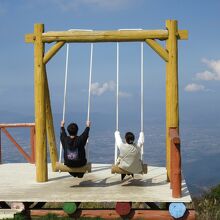 「天空のブランコ」