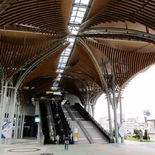 花蓮駅