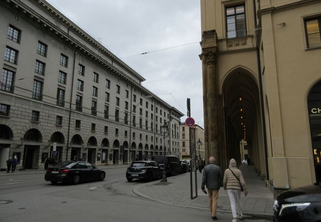 マクシミリアン通り