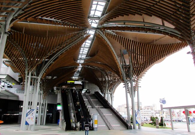 東部の大駅