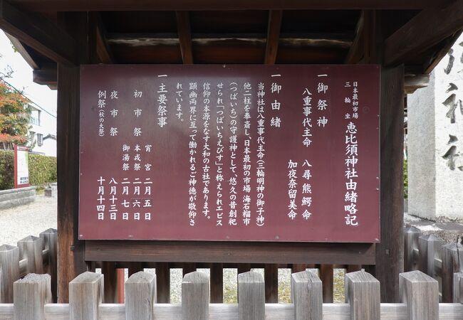 三輪恵比須神社