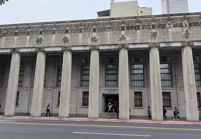 国立台湾博物館 土銀展示館