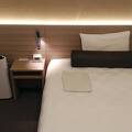 最近ベッドメイキングがデュベスタイルに変更になった上田東急REIホテル