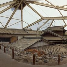 土石流被災家屋保存公園