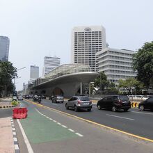 トランスジャカルタの駅