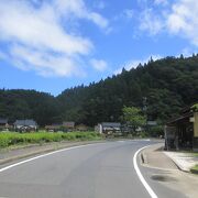 遊歩道が整備されていました