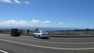 溶岩台地を観るのに通りました!!