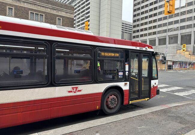 バス (トロント交通局 TTC)