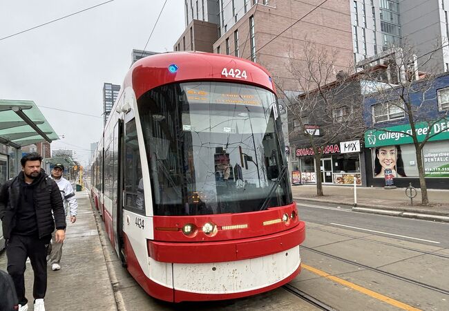 路面電車 (トロント交通局 TTC)