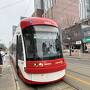 路面電車 (トロント交通局 TTC)
