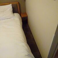 もう一方にもなんとか下りられます。