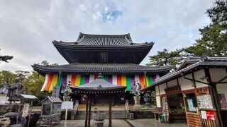 五重塔が素晴らしい