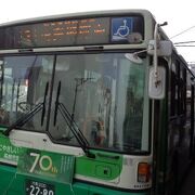 大阪府下の市営バスとして唯一のバス運営