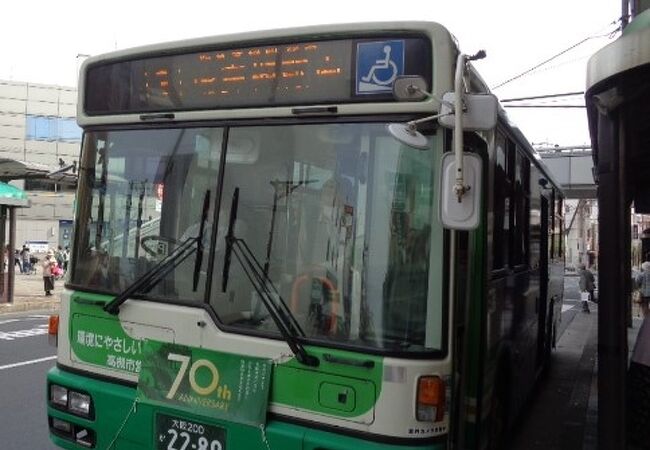 大阪府下の市営バスとして唯一のバス運営