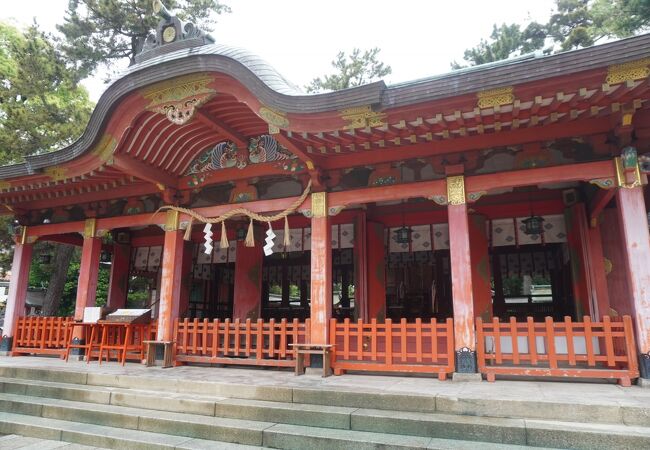 神功皇后の三韓征伐ゆかりの官幣中社