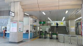 市川塩浜駅