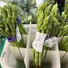 地元産の野菜や果物販売