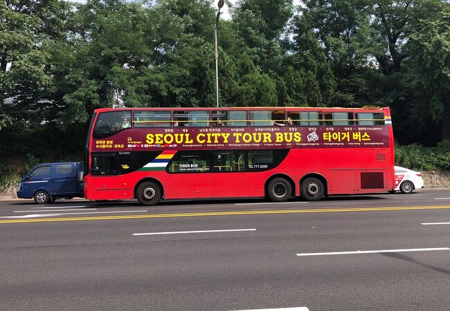 観光循環バス！
