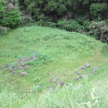 城の遺構でしょうか
