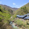 蔵王山中に佇む一軒宿