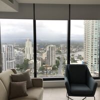 21F 1BRM シティービューの眺望