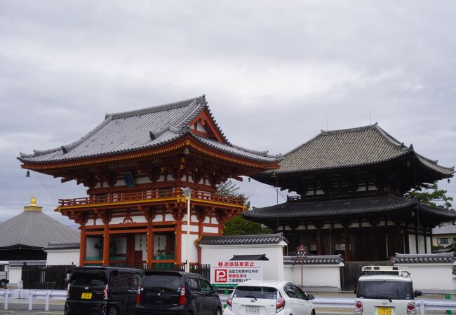 東大寺大仏造立に力を尽くした行基が創建した寺