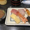 5年ぶり神戸新開地源八寿司ランチ500円