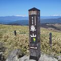 主峰車山が日本百名山
