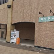 東武鉄道　はにゅう　羽生駅　駅名板 東武鉄道 はにゅう 羽生駅 駅名板 東武鉄道 はにゅう 羽生駅