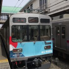秩父鉄道線の旧東急車両