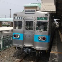 秩父鉄道線の旧都営三田線車両