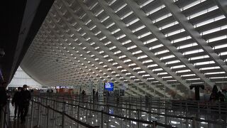 桃園国際空港第１ターミナルを利用
